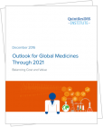 Global medicine spending will reach nearly $1.5 trillion by 2021 on an invoice price basis - QuintilesIMS Institute
