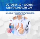 October 10  World Mental Health Day